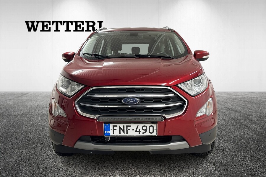 Ford Ecosport vaihtoauto