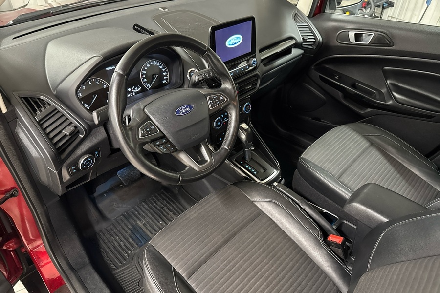 Ford Ecosport vaihtoauto