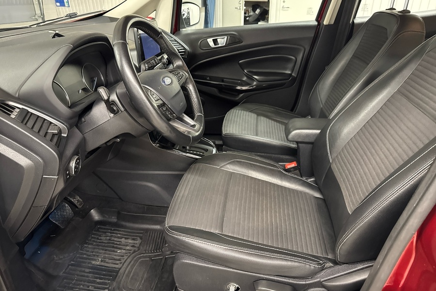 Ford Ecosport vaihtoauto