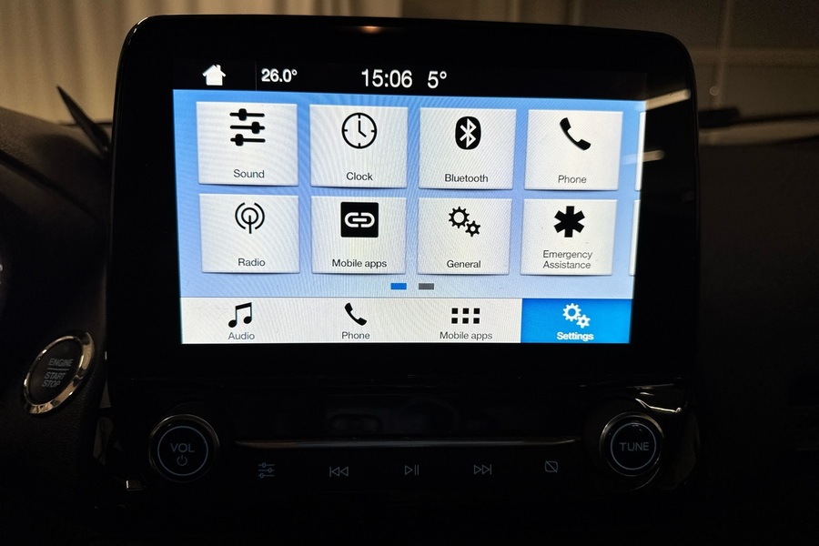 Ford Ecosport vaihtoauto