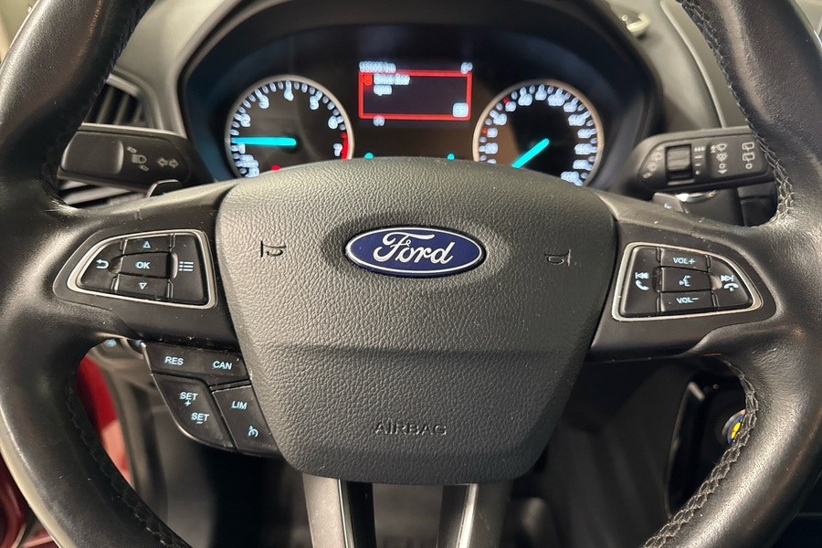 Ford Ecosport vaihtoauto