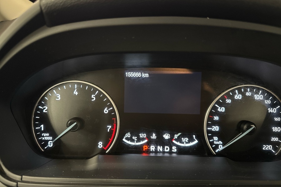 Ford Ecosport vaihtoauto