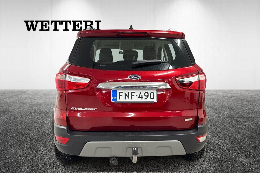 Ford Ecosport vaihtoauto