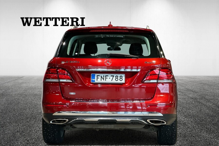 Mercedes-Benz GLE vaihtoauto