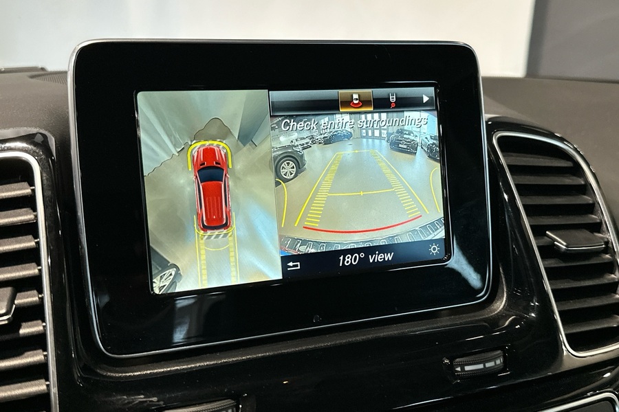 Mercedes-Benz GLE vaihtoauto