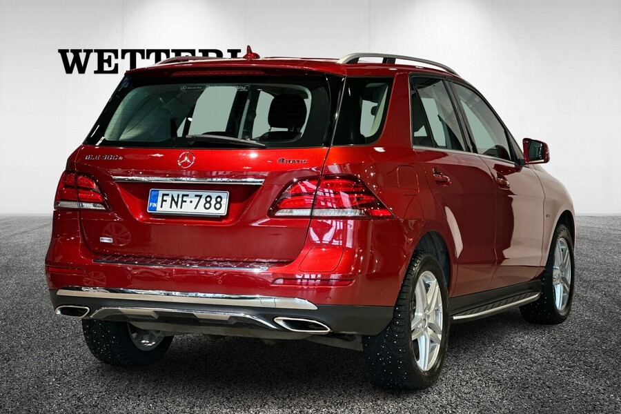 Mercedes-Benz GLE vaihtoauto