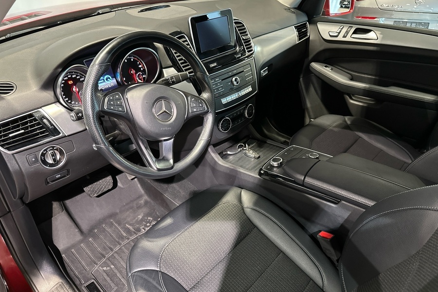 Mercedes-Benz GLE vaihtoauto