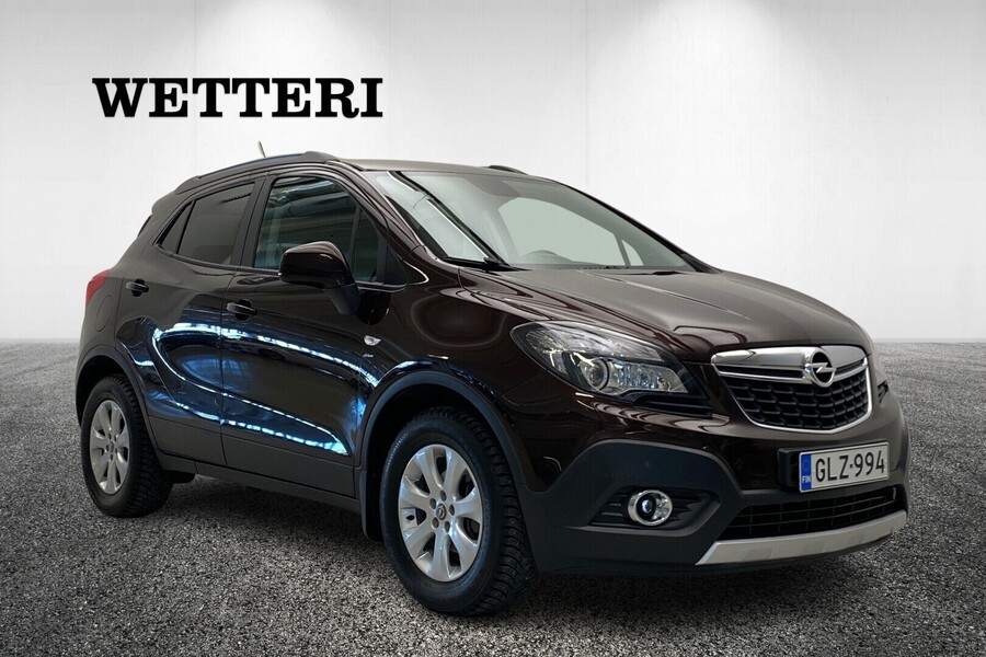 Opel Mokka vaihtoauto