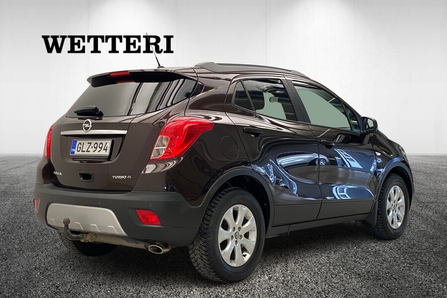 Opel Mokka vaihtoauto