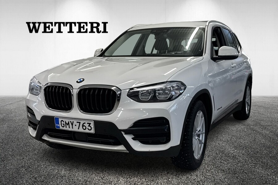 BMW X3 vaihtoauto