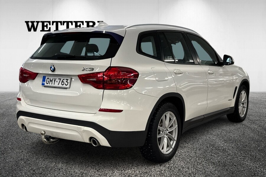 BMW X3 vaihtoauto