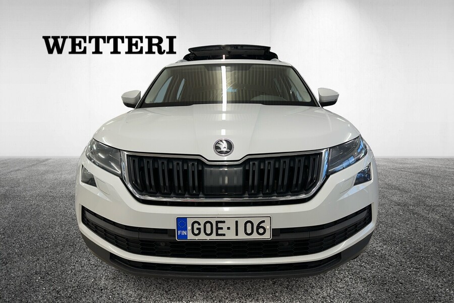 Skoda Kodiaq vaihtoauto