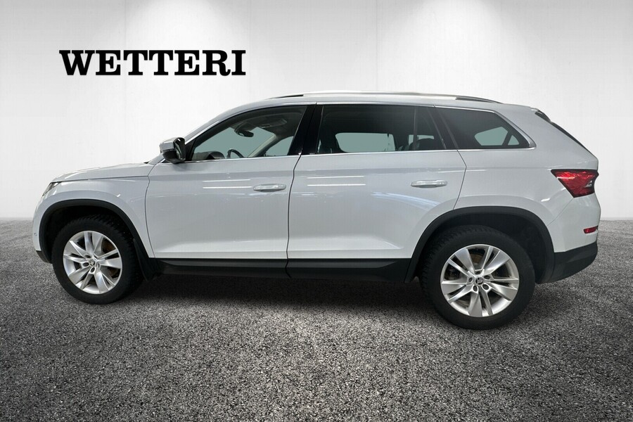 Skoda Kodiaq vaihtoauto