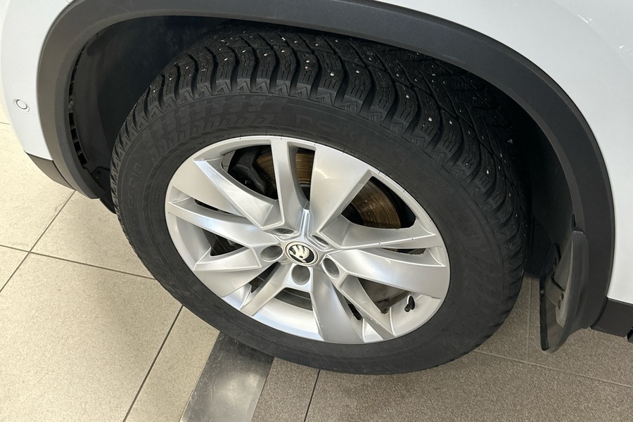 Skoda Kodiaq vaihtoauto