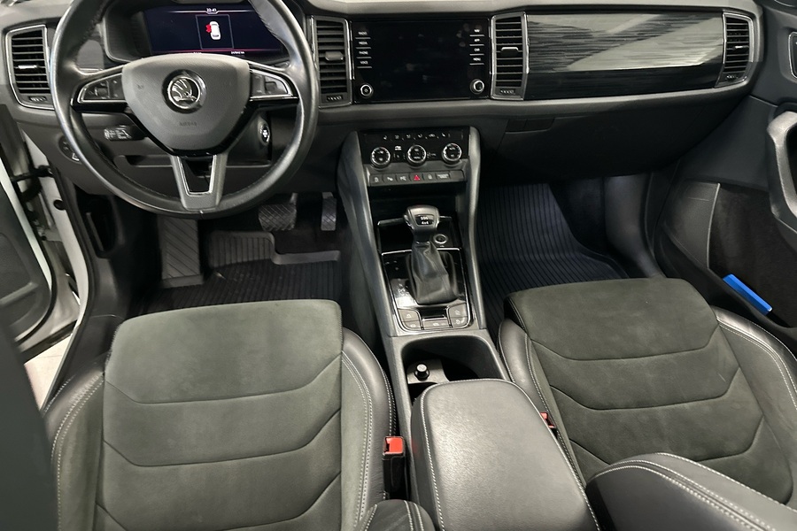 Skoda Kodiaq vaihtoauto