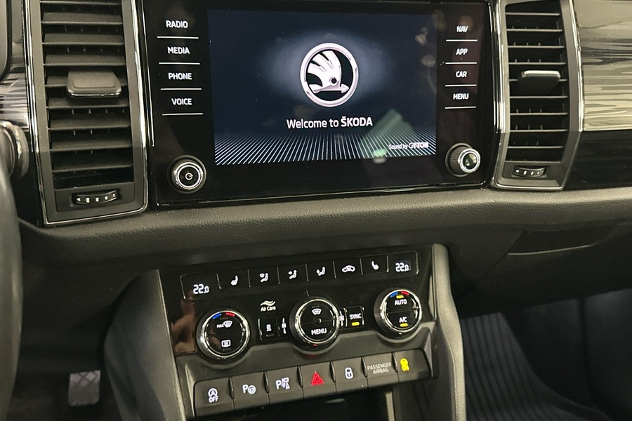 Skoda Kodiaq vaihtoauto