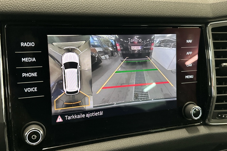 Skoda Kodiaq vaihtoauto