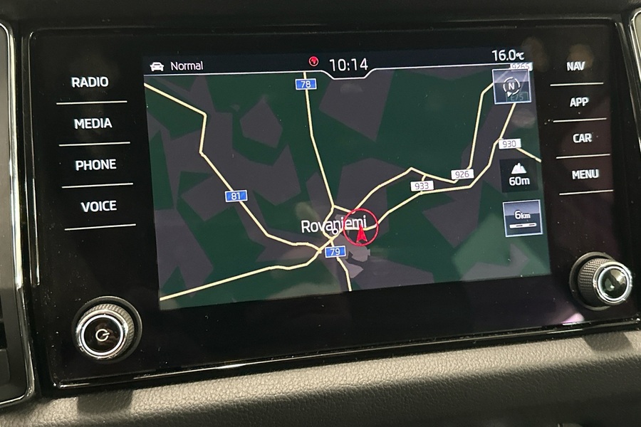 Skoda Kodiaq vaihtoauto