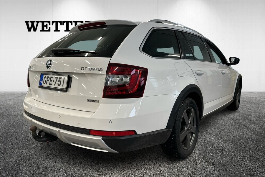 Skoda Octavia vaihtoauto