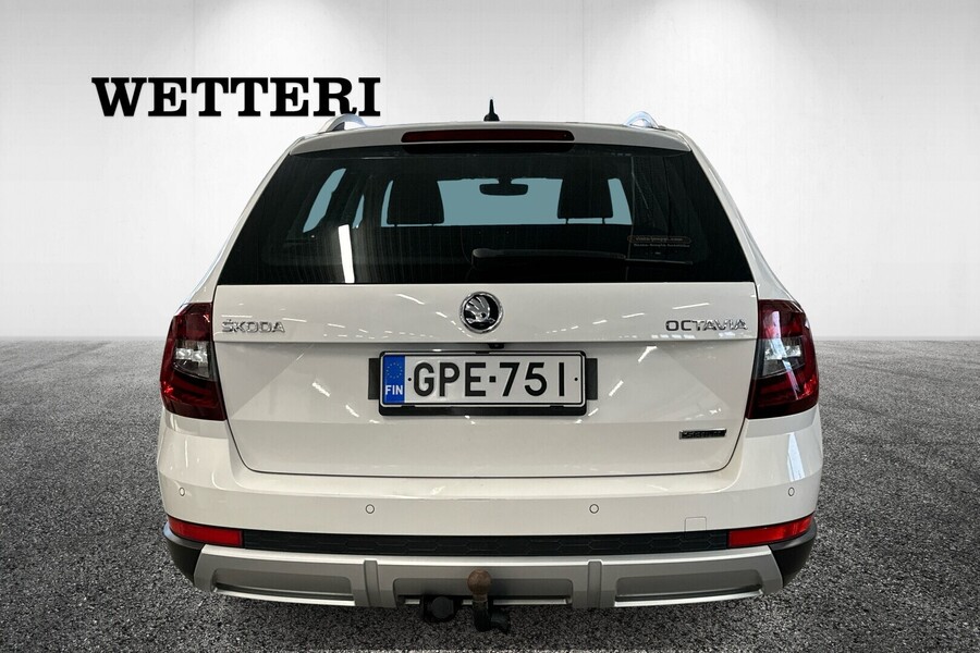 Skoda Octavia vaihtoauto