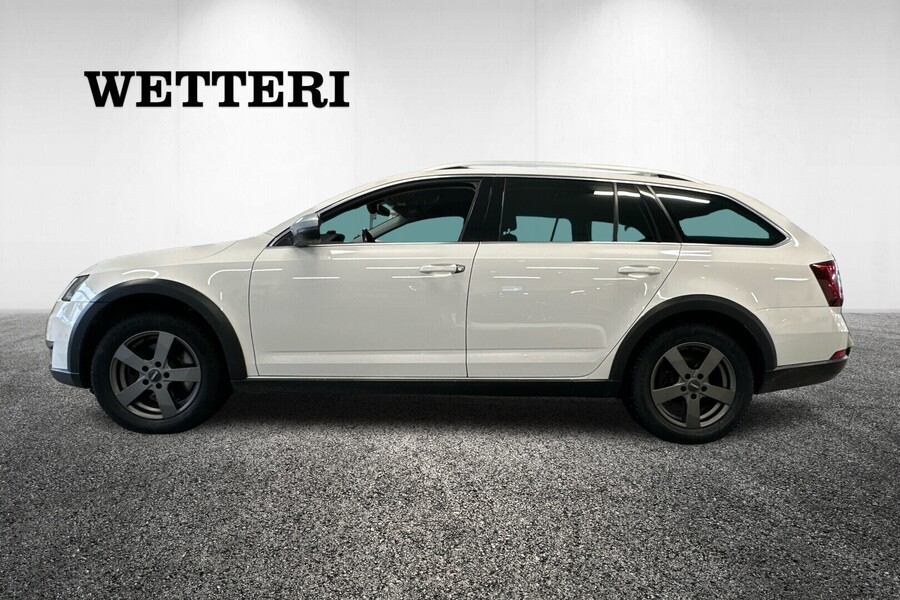 Skoda Octavia vaihtoauto