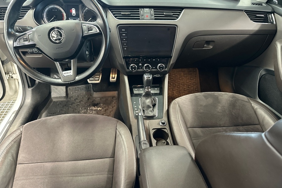 Skoda Octavia vaihtoauto