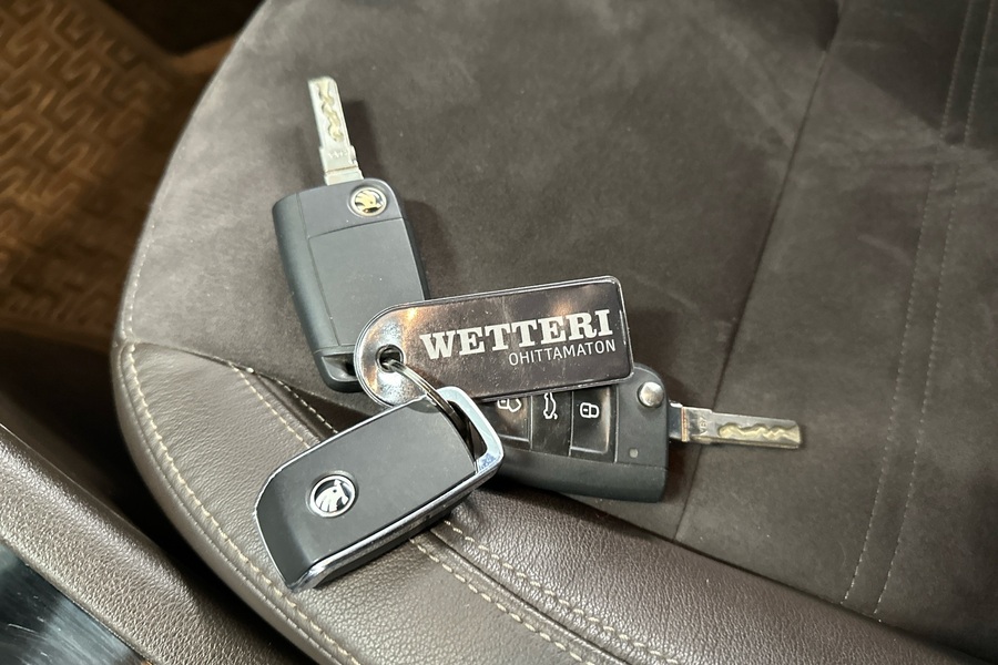 Skoda Octavia vaihtoauto