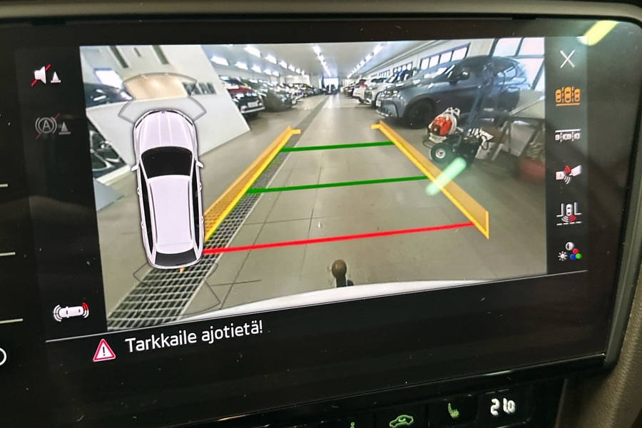 Skoda Octavia vaihtoauto