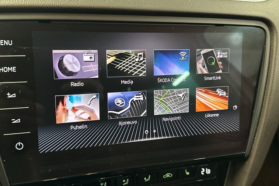 Skoda Octavia vaihtoauto