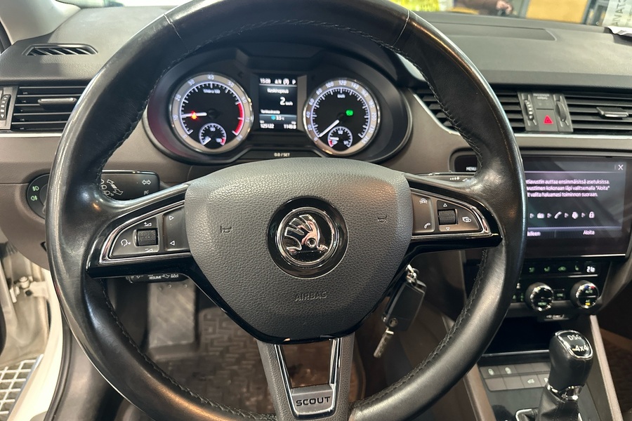 Skoda Octavia vaihtoauto