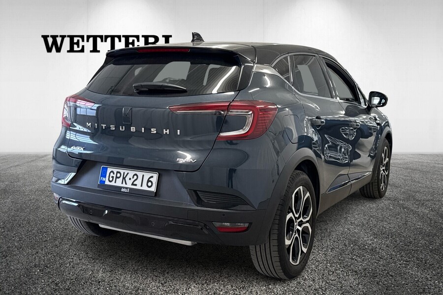 Mitsubishi ASX vaihtoauto