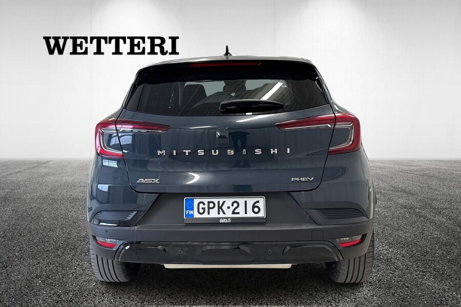 Mitsubishi ASX vaihtoauto