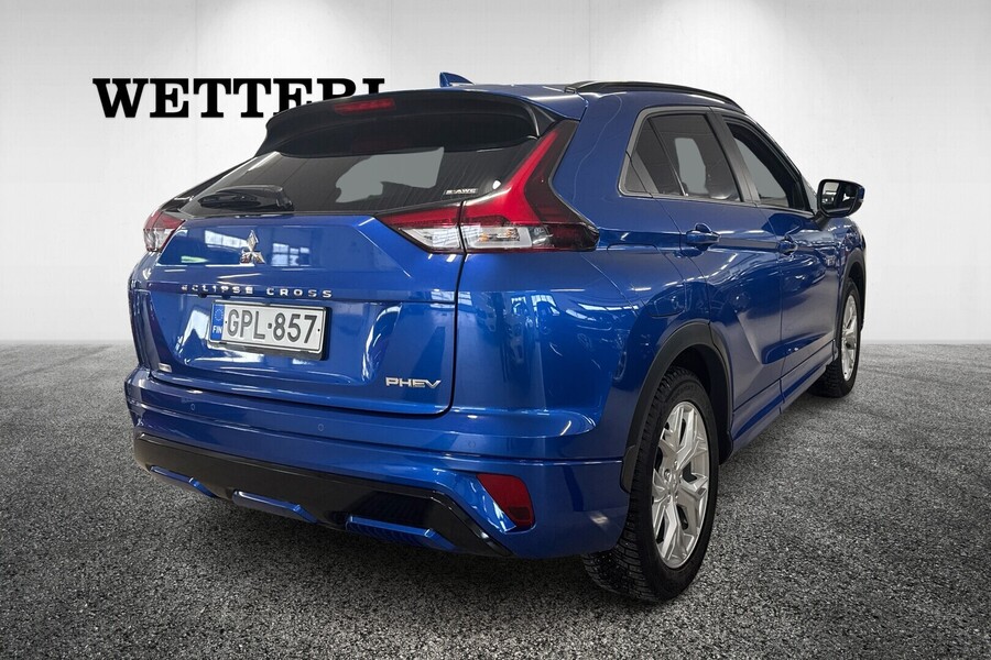 Mitsubishi Eclipse Cross vaihtoauto