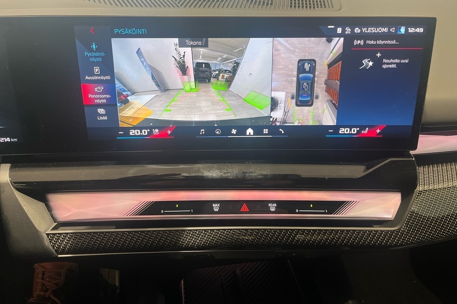 BMW i5 M60 vaihtoauto