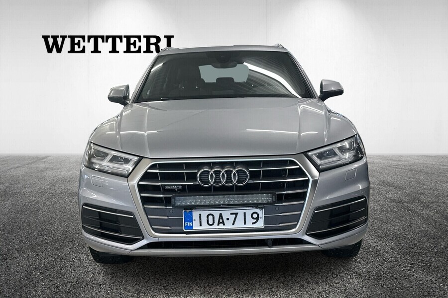 Audi Q5 vaihtoauto