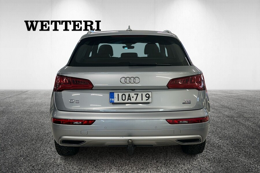 Audi Q5 vaihtoauto
