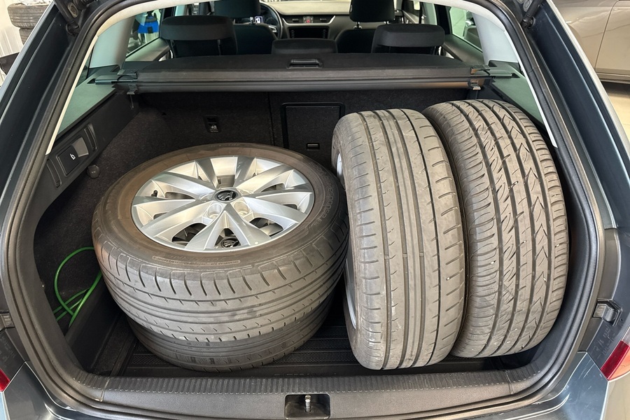 Skoda Octavia vaihtoauto