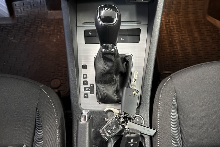 Skoda Octavia vaihtoauto