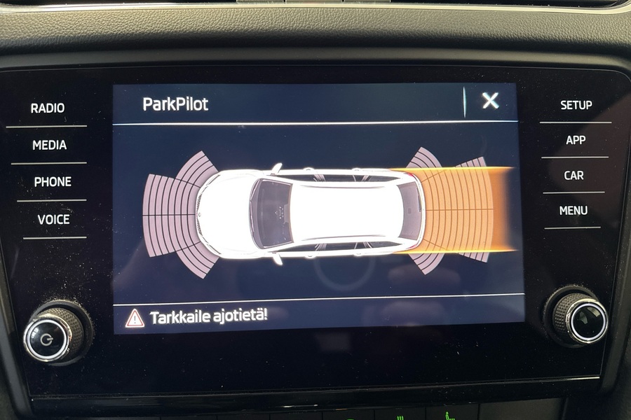 Skoda Octavia vaihtoauto