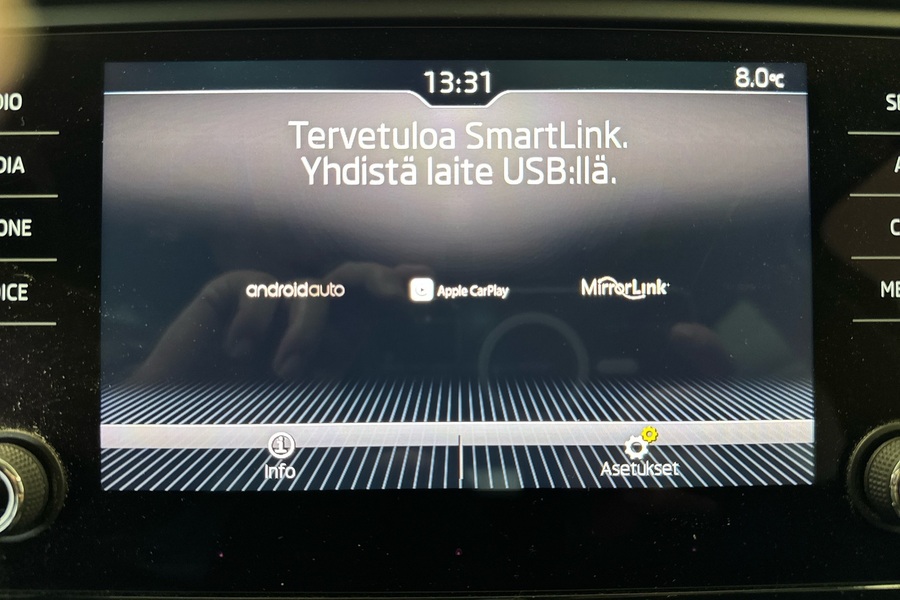 Skoda Octavia vaihtoauto