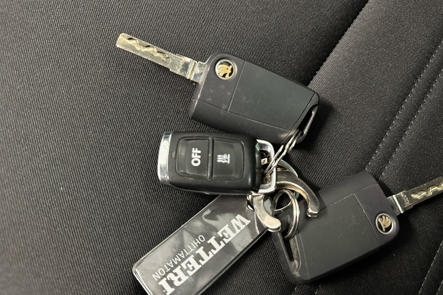 Skoda Octavia vaihtoauto