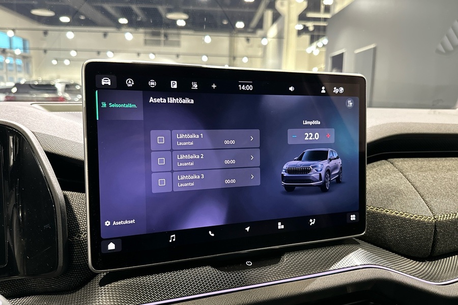 Skoda Kodiaq vaihtoauto