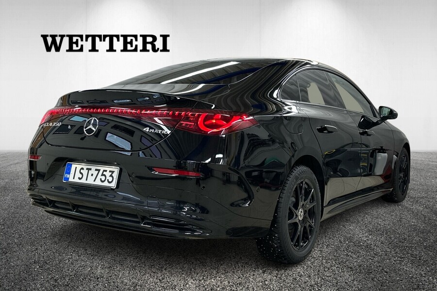 Mercedes-Benz CLA-sarja vaihtoauto