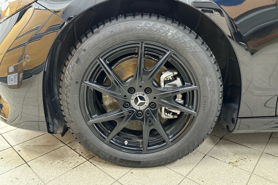 Mercedes-Benz CLA-sarja vaihtoauto