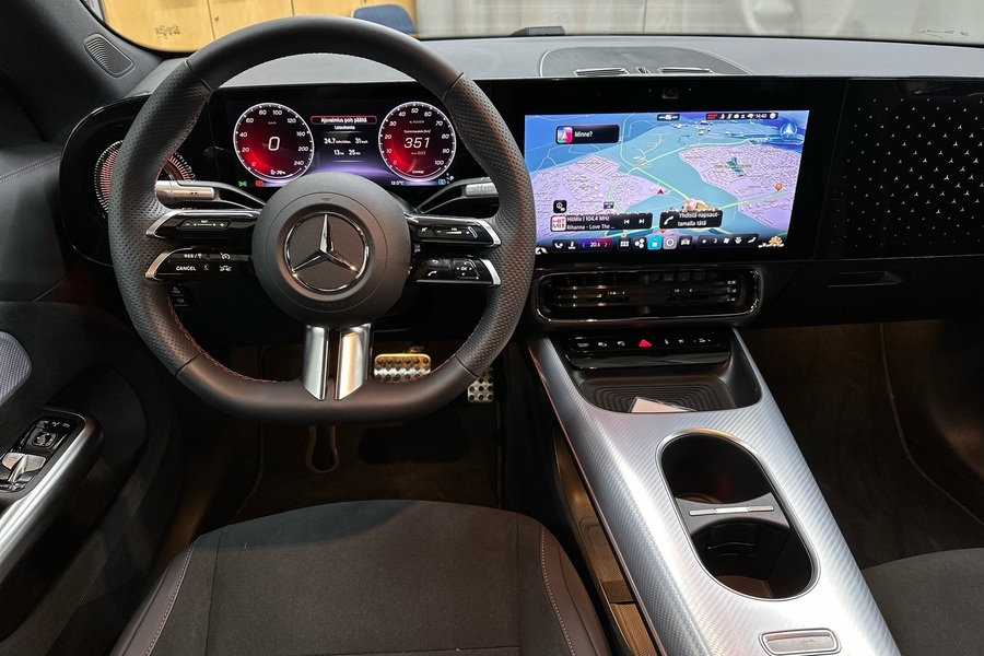 Mercedes-Benz CLA-sarja vaihtoauto