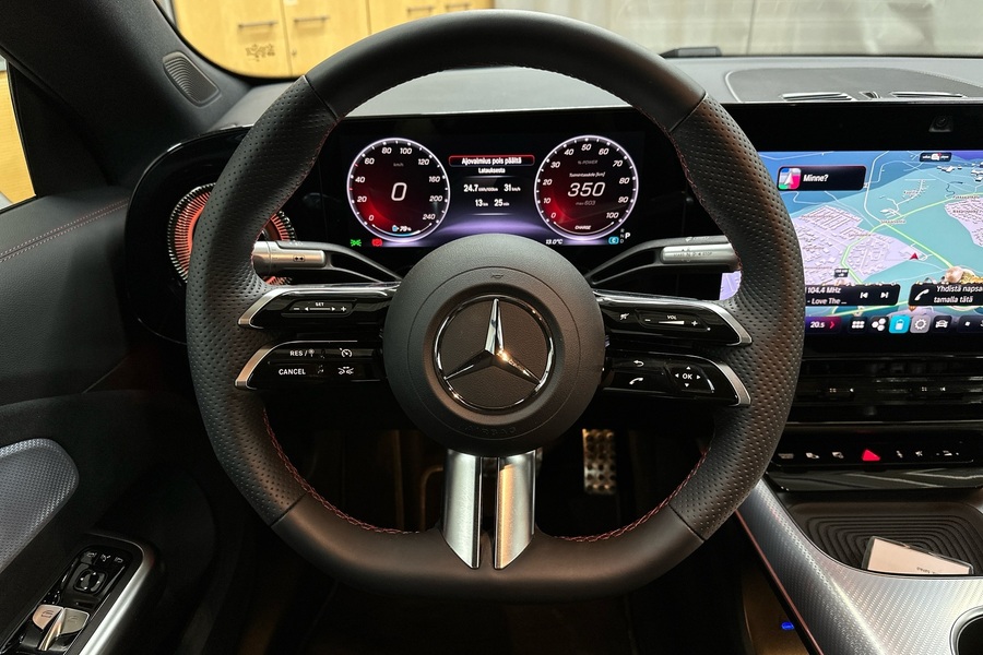 Mercedes-Benz CLA-sarja vaihtoauto