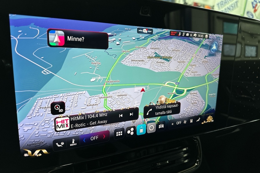 Mercedes-Benz CLA-sarja vaihtoauto