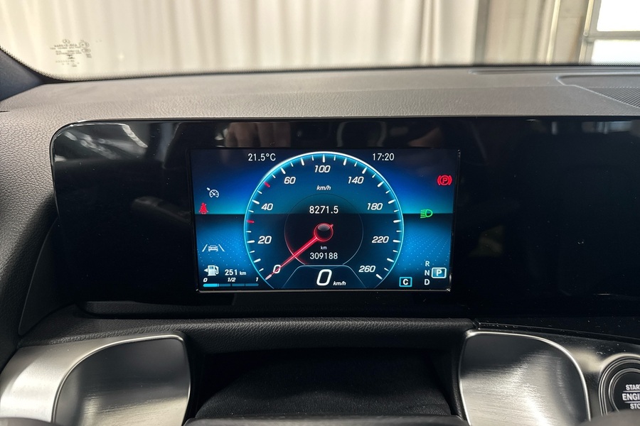 Mercedes-Benz GLB vaihtoauto