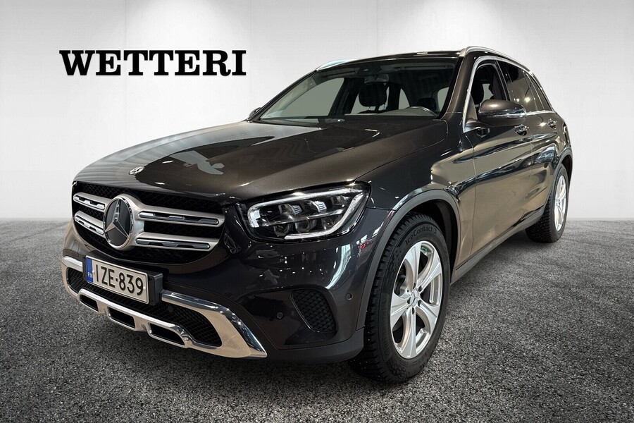 Mercedes-Benz GLC vaihtoauto