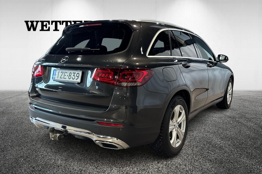 Mercedes-Benz GLC vaihtoauto